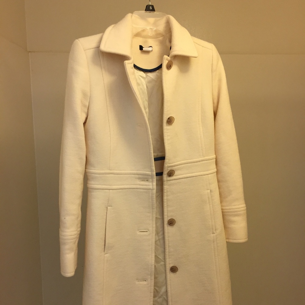 J Crew wool coat